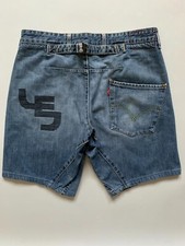 Vintage Levi's Engineered Jeans Martingale Denim Shorts