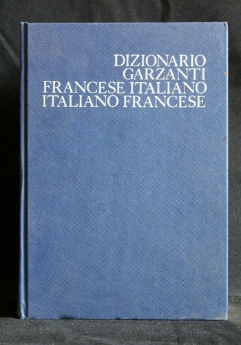 Dizionario francese - dizionario,