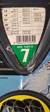 CATENE DA NEVE OMOLOGATE 9mm 205/40-17   195/60-15