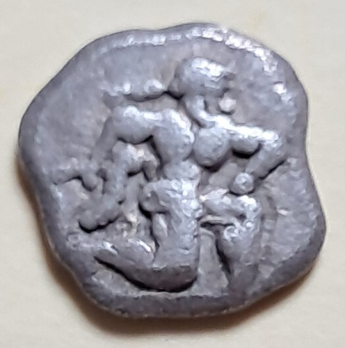 Greche triemiobolo 463 411 - triemiobolo, 463-411