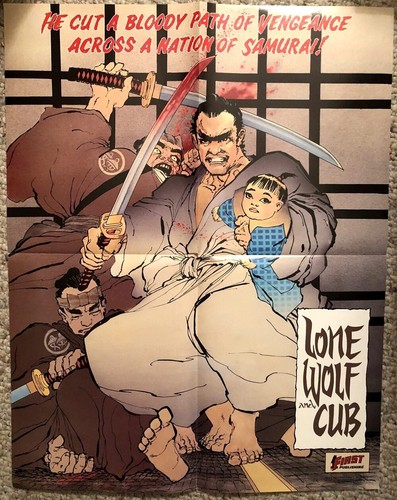 Lone wolf and cub - lone,