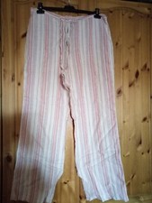 Pantaloni donna in LINO  di Carla Ferroni