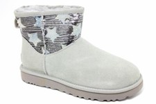 UGG Donna Classic Mini Grigio