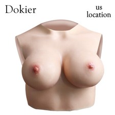 Silicone Crossdressers Breast