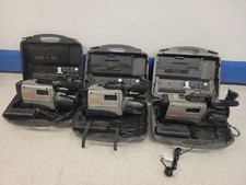 3 X Videocamera Panasonic