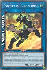 PANTERA DA LABORATORIO (Test