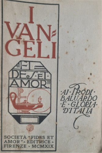 Vangeli tradotti dal - -,