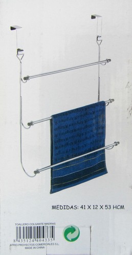 Porta asciugamani per porta