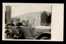 ACI CASTELLO 1926; auto d'epoca