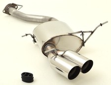 Silenziatore Friedrich Motorsport per BMW E92 Coupè 325i 160kW (N53)/330i 20