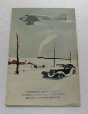 9305) Ala Littoria viaggiata