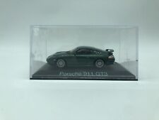MODELLINO AUTO PORSCHE 911 GT3 COUPE 996 VERDE 1999 - EDICOLA - SCALA 1:43