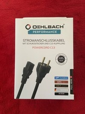 Oehlbach Powercord C13 / 300