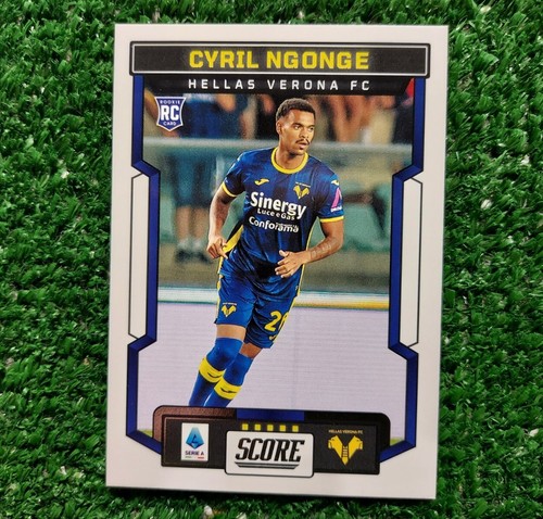 Card score serie 2023 - score,