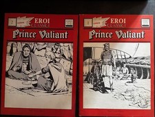 PRINCE VALIANT n.1 e 2 di Hal