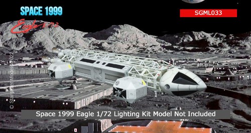 Space 1999 eagle transporter - space,