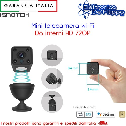 Mini telecamera da - wi-fi,