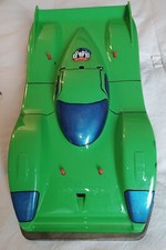 Vintage RC CAR - HIROBO 1/12 ASHURA 4WD completa di ESC, servo Novak e ricambi