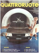 QUATTRORUOTE  DICEMBRE   1982