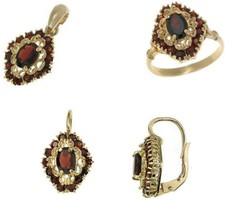 PARURE gioiello in ORO anello