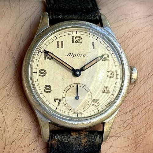 Alpina cal vintage orologio - cal.,