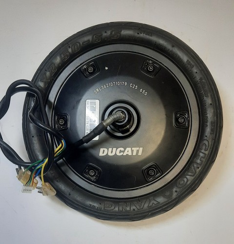 Ruota motore anteriore - motore,