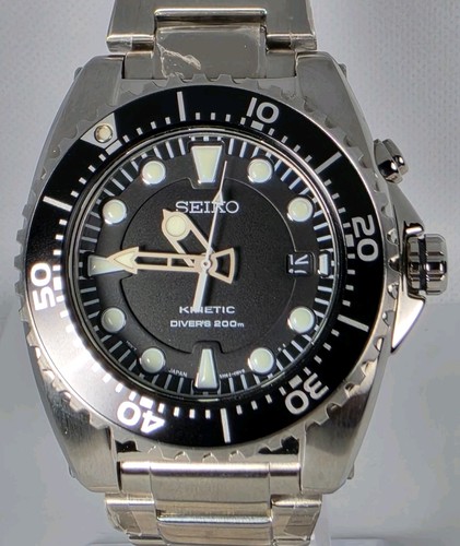 Seiko kinetic diver uomo - seiko,
