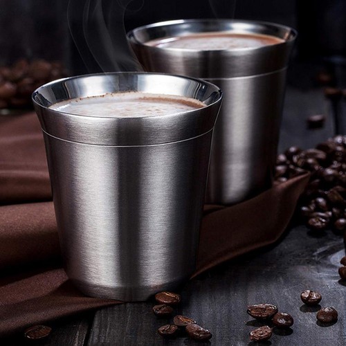 Tazzine caffè doppia parete - tazzine,