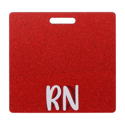 Women glitter tag wallet - rn,