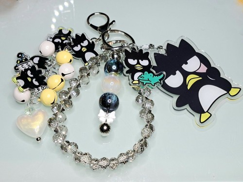 Portachiavi sanrio badtz maru - portachiavi,