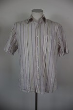 ROCCOBAROCCO CAMICIA COTONE SHIRT UOMO Tg 16,5 / 412MAN VINTAGE CASUAL COTTON