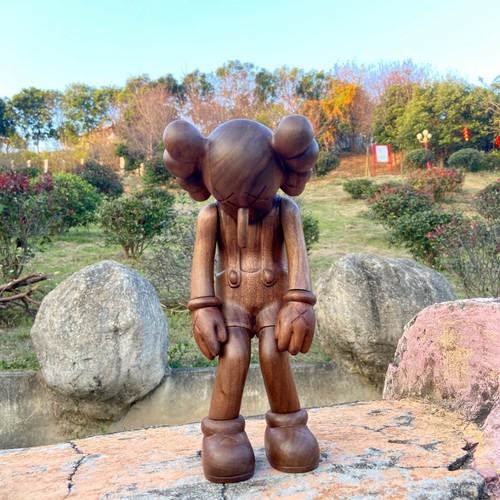 Kaws small lie realizzato - kaws,