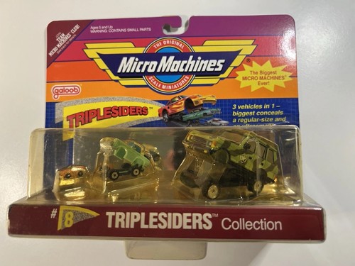 Micro machines insiders - machines,