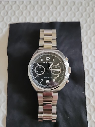 Hamilton khaki aviation pilot - hamilton,