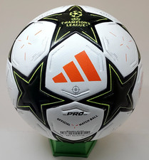 Pallone da calcio ufficiale Adidas Pro UEFA Champions League 2024-25 taglia 5