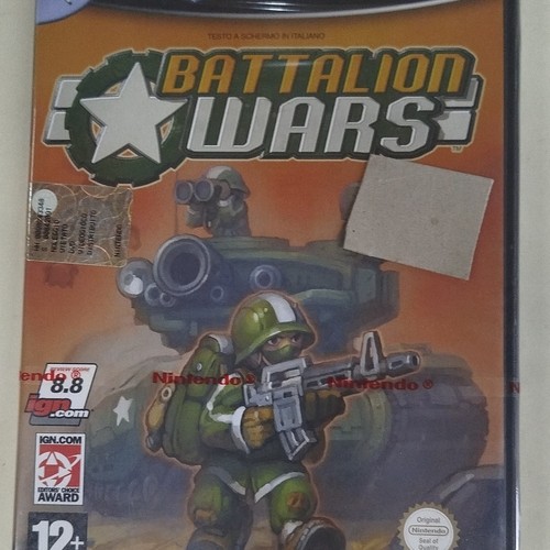 Nintendo battalion wars - battalion,