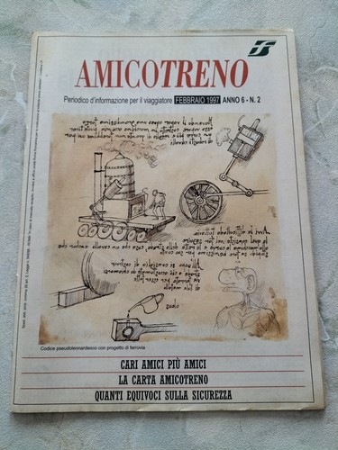 Amico treno anno n - amico,