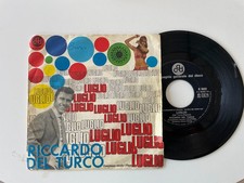 DISCO 45 GIRI  RICCARDO DEL TURCO LUGLIO  LEGGI DESCRIZIONE