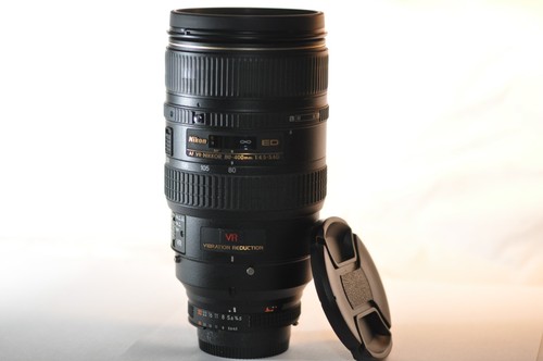 Nikon nikkor 80 - ed, 80-400mm