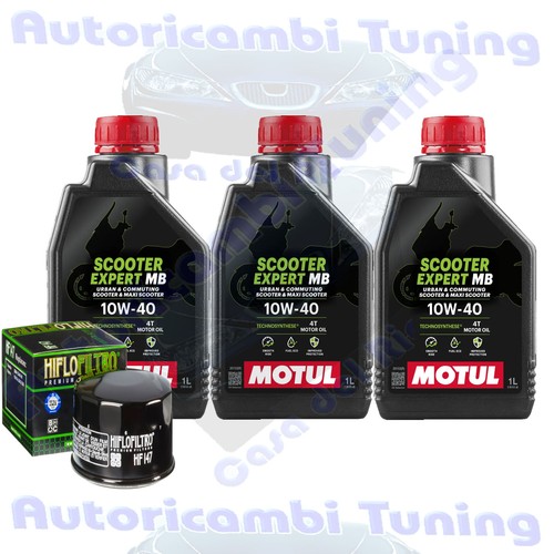 Tagliando olio motul scooter - tagliando,