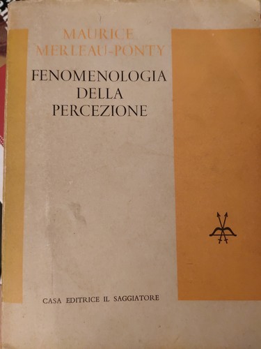 Merleau ponty fenomenologia - ponty,