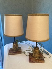 Coppia di lampade da comodino