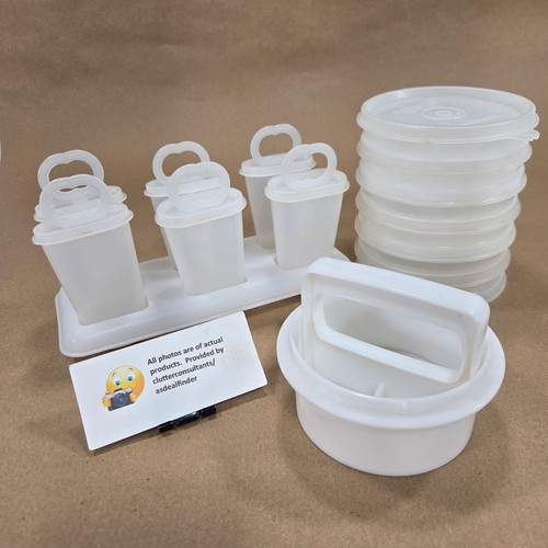 Tupperware bundle set 6 - set, di