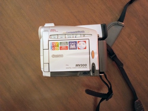 Canon pal 300 digital video - pal,