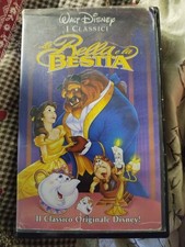 La bella e la Bestia VHS video