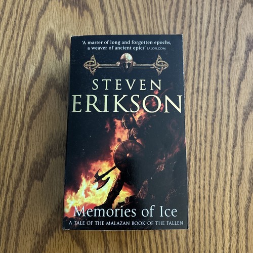 Memories ice steven erikson - memories, of