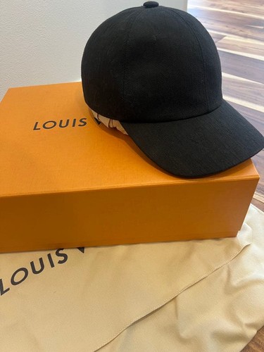 Cappellino louis vuitton nero - vuitton,