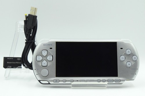 Sony psp 3000 mystic silver - sony,