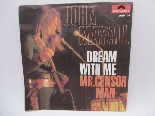 John mayall dream with me - john,