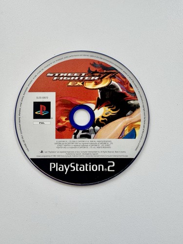 Street fighter ex3 - street, ps2